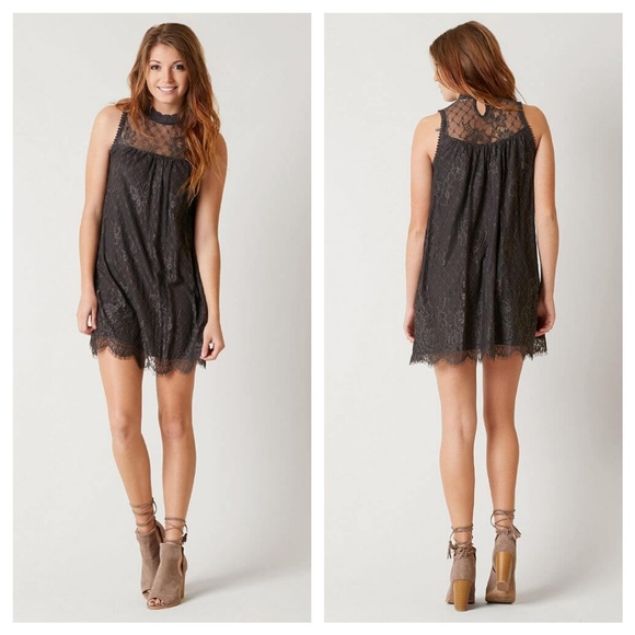 Buckle Dresses & Skirts - New Coco + Jaimeson Eyelash Lace Dress
